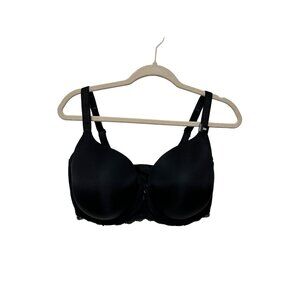 Torrid Curve Black Perfect T-Shirt Bra Lace Women Size 38H